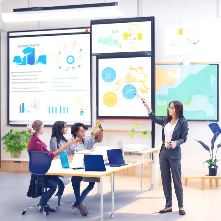 Exemple d’un projet d’IA réalisé en formation