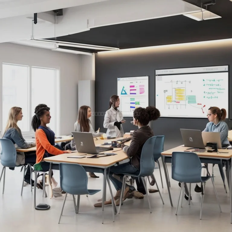 Session de formation interactive chez Trackora